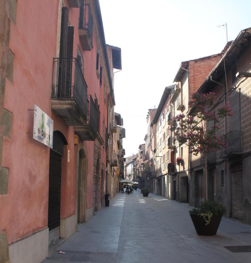 Sentir Vic Appartement Buitenkant foto